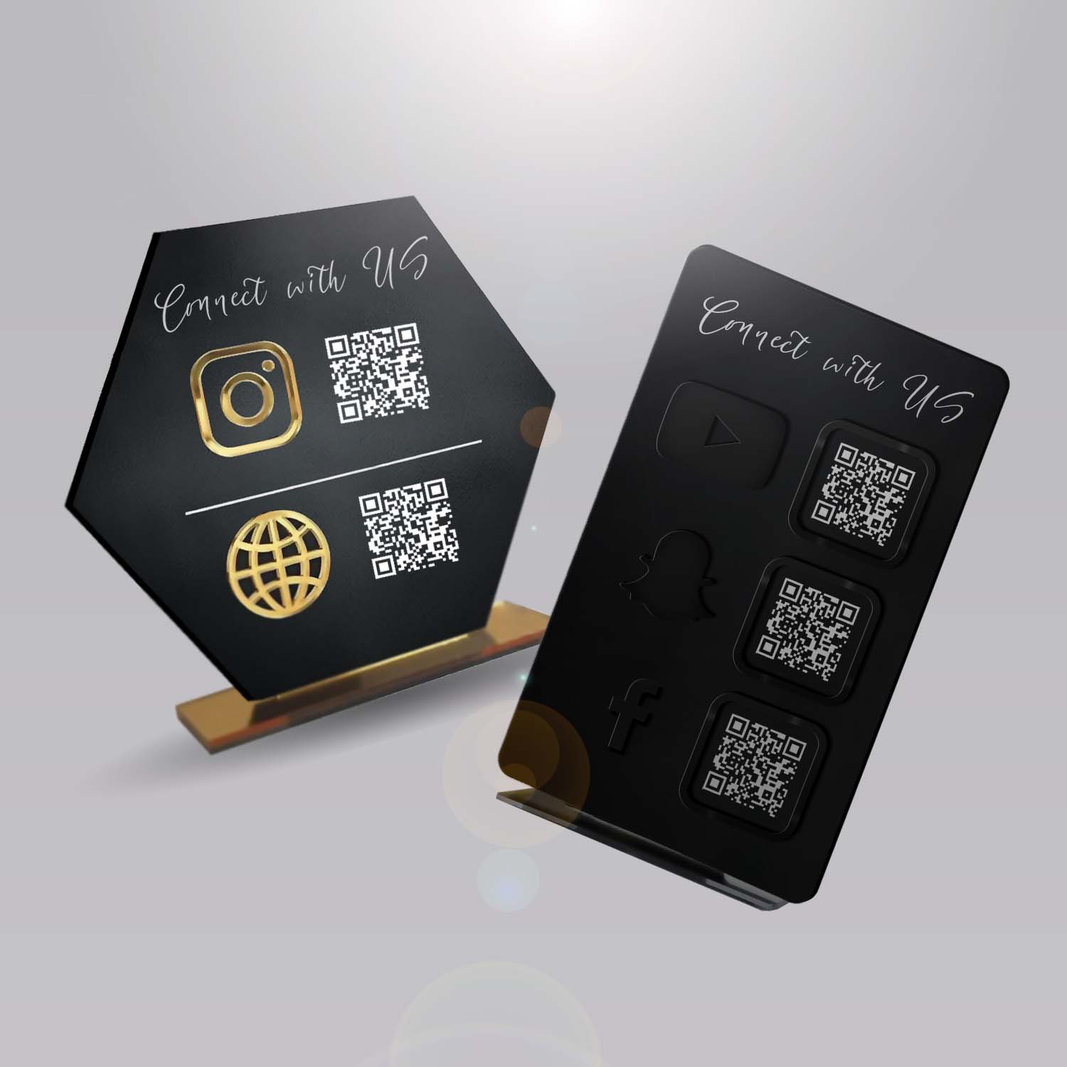 QR Standee