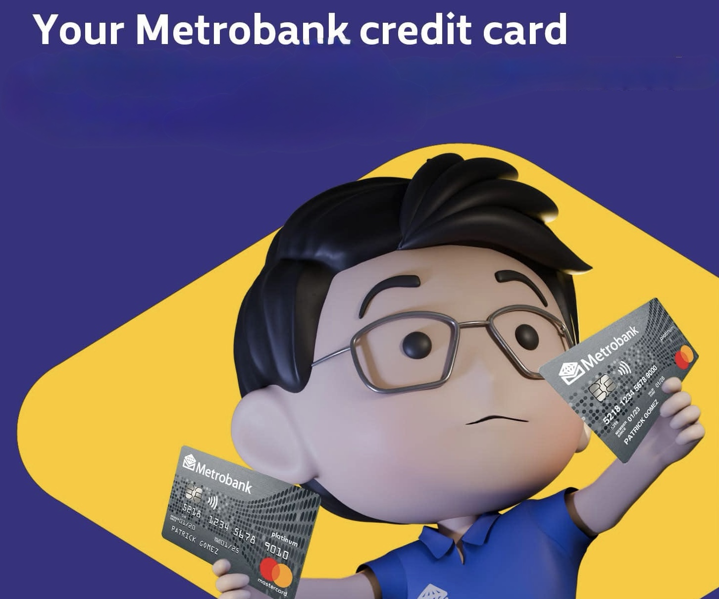 Apply For A Metrobank Credit Card