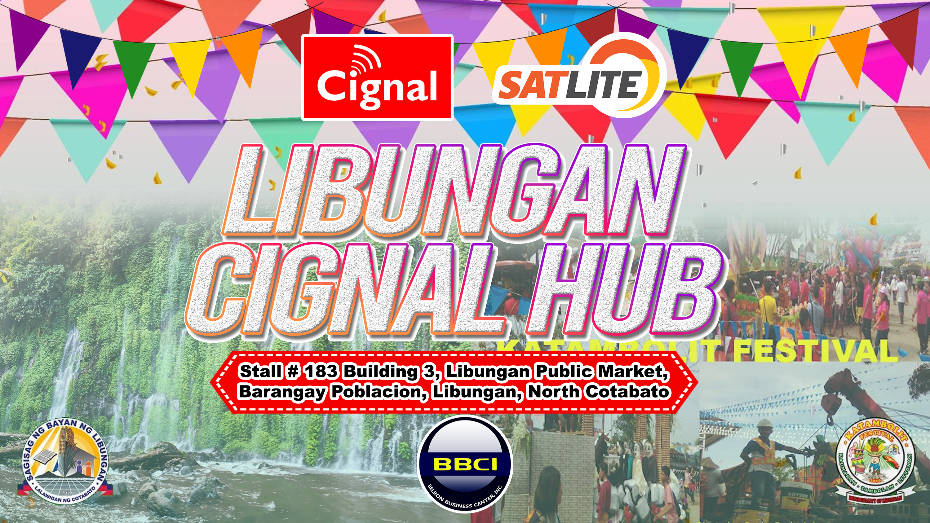 Cignal Libungan Hub